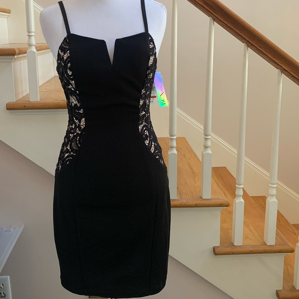 Spaghetti Strap Mini Dress